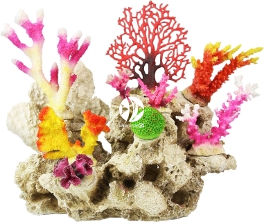 AQUA DELLA Zestaw - Moduł Bazowy XXL z Koralowcami - Zawiera: Coral Reef XXL, 10 Korali