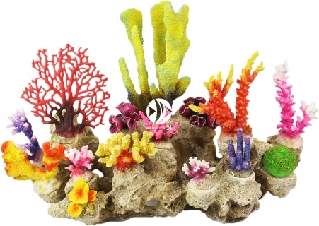 AQUA DELLA Zestaw - Moduł Bazowy XXXL z Koralowcami - Zawiera: Coral Reef XXXL, 15 Korali