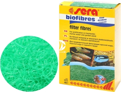 SERA BioFibres Fine 1000ml (08450) - Biomechaniczny wkład do filtra w akwarium