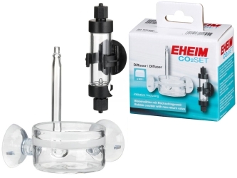 EHEIM Diffusor CO2 Set (6063080) - Dyfuzor CO2 z oddzielnym licznikiem bąbelków do akwarium do 600l