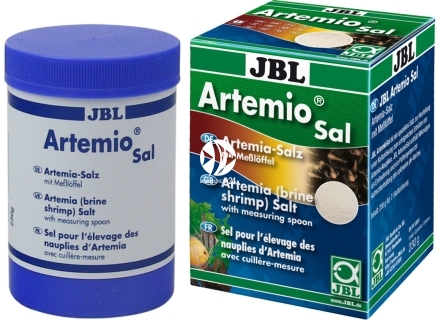 JBL Artemio Sal 230g (30906) - Specjalna niejodowana sól do wylęgu artemii, dla ryb akwariowych.