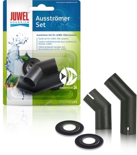 JUWEL Ausströmer Set (90046) - Zestaw umożliwiający ustawienie przepływu wody w akwarium