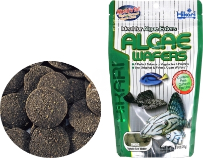 HIKARI Algae Wafers (21302) - Tonący pokarm dla glonojadów