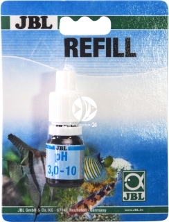 JBL (Termin: 10.2024) Uzupełnienie testu pH 3,0-10,0 - Odczynnik uzupełniający test pH 3,0-10,0