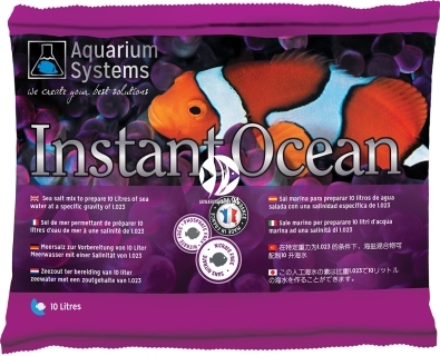 AQUARIUM SYSTEMS Instant Ocean (210347) - Sól morska bez azotanów i fosforanów