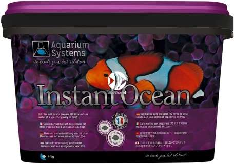 AQUARIUM SYSTEMS Instant Ocean (210347) - Sól morska bez azotanów i fosforanów
