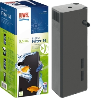 JUWEL Bioflow M (87050) - Filtr wewnętrzny dla akwarium Rio 125, Rio 180, Rio 240, Vision 180, Trigon 190
Lido 120, Lido 200 i akwariów do 40cm wysokości