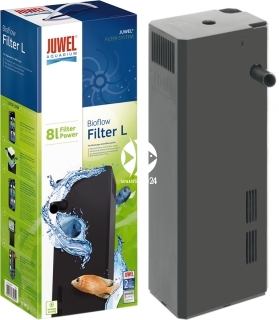 JUWEL Bioflow L (87060) - Filtr wewnętrzny do Rio 350, Vision 260 i akwarium o wysokości do 60cm
