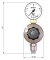 ROTALA CO2 Regulator 1 PRO-Line (Rot890co2) - Reduktor CO2 z jednym manometrem