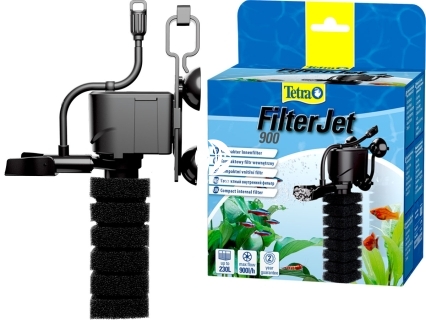 TETRA Filter Jet 900 (T287167) - Kompaktowy filtr wewnętrzny do akwarium 170l - 230l