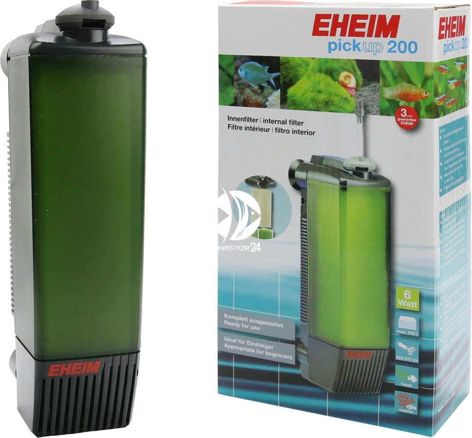 EHEIM - Indvendig pumpe Pickup 200 '2012