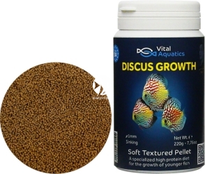 Discus Growth (DG500) - Wysokobiałkowy, tonący pokarm dla paletek