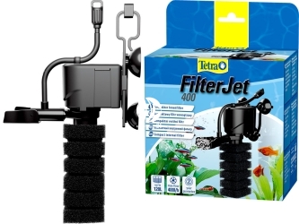 TETRA Filter Jet 400 (T287129) - Kompaktowy filtr wewnętrzny do akwarium 50l - 120l