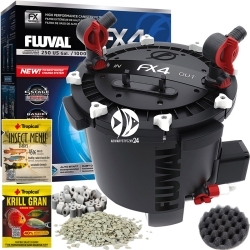 FLUVAL FX4 (A214) - Filtr zewnętrzny do akwarium 700-1000l