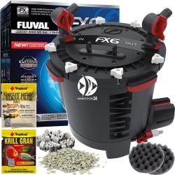 FLUVAL FX6 (A219) - Filtr zewnętrzny do akwarium 700-1500l