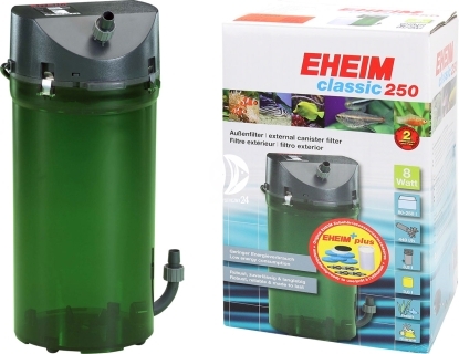 EHEIM Classic 250 (2213) (2213050) - Filtr zewnętrzny do akwarium 80-250l