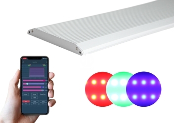 CHIHIROS LED A PLUS RGB (333-1201) - Oświetlenie LED RGB z wbudowanym regulatorem natężenia światła bluetooth