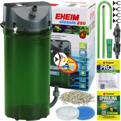 EHEIM Classic 250 (2213) (2213020) - Filtr zewnętrzny do akwarium 80-250l