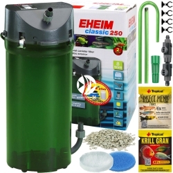 EHEIM Classic 250 (2213) (2213020) - Filtr zewnętrzny do akwarium 80-250l