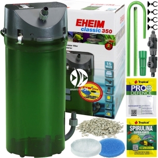 EHEIM Classic 350 (2215) (2215020) - Filtr zewnętrzny do akwarium 120-350l