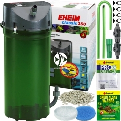 EHEIM Classic 350 (2215) (2215020) - Filtr zewnętrzny do akwarium 120-350l