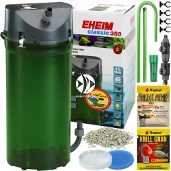 EHEIM Classic 350 (2215) (2215020) - Filtr zewnętrzny do akwarium 120-350l