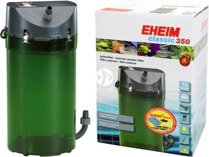 EHEIM Classic 350 (2215) (2215020) - Filtr zewnętrzny do akwarium 120-350l
