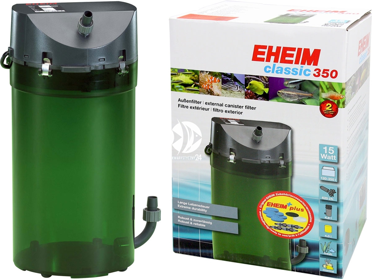 EHEIM Classic 350 (2215) Akwarystyczny24.pl