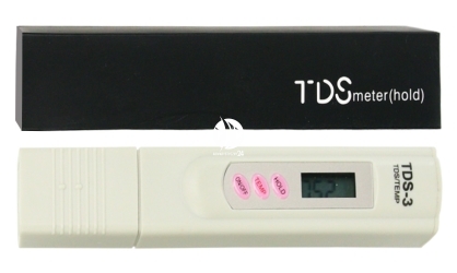 CHIHIROS Miernik TDS (330-52001) - Mierzy ilość rozpuszczanych substancji w wodzie