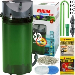 EHEIM Classic 600 (2217) (2217020) - Filtr zewnętrzny do akwarium 180-600l