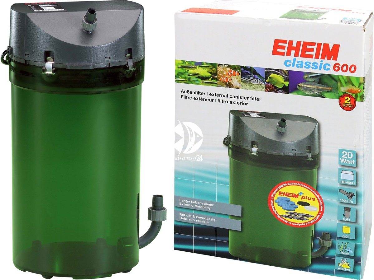 EHEIM Classic 600 (2217) | Akwarystyczny24.pl