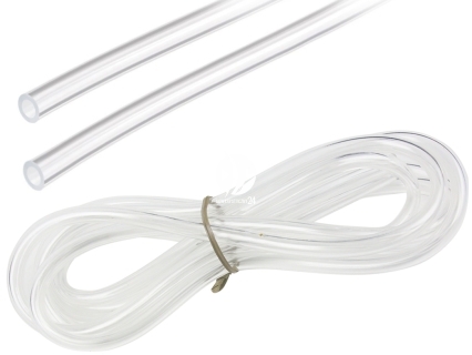 CHIHIROS Air Hose 4/6mm - Wąż bezbarwny PVC 4/6mm do napowietrzania akwarium i dostarczania CO2