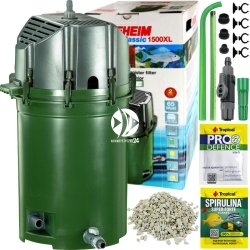EHEIM Classic 1500XL (2260) (2260010) - Filtr zewnętrzny do akwarium 300-1500l