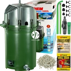 EHEIM Classic 1500XL (2260) (2260010) - Filtr zewnętrzny do akwarium 300-1500l
