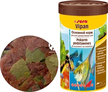 SERA Vipan (00740) - Podstawowy pokarm dla ryb akwariowych