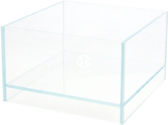 VIV Levitate Natural PURE 200x200x120mm (151-03) - Małe, ultra transparentne akwarium lewitujące