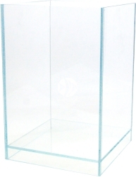 VIV Levitate Natural PURE 200x200x300mm (151-07) - Małe, ultra transparentne akwarium lewitujące