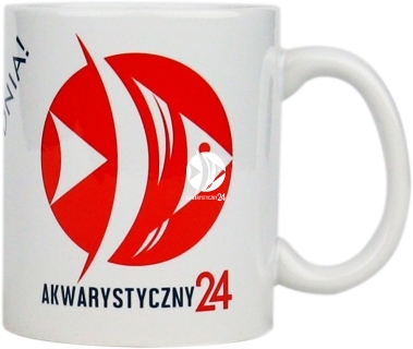 Kubek Akwarystyczny24 300ml - Ceramiczny kubek idealny na prezent