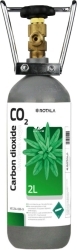 ROTALA Butla CO2 2L (Rot2lco2) - Butla do dozowania dwutlenku węgla do akwarium