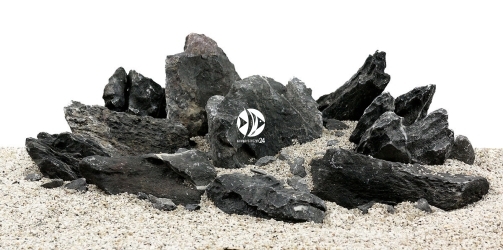Zestaw Skał do Akwarium Roślinnego 60cm (nr. 21) - Zawiera - skały namasu stone o wymiarach: 5 - 10cm (4kg), 10 - 20cm (8kg)