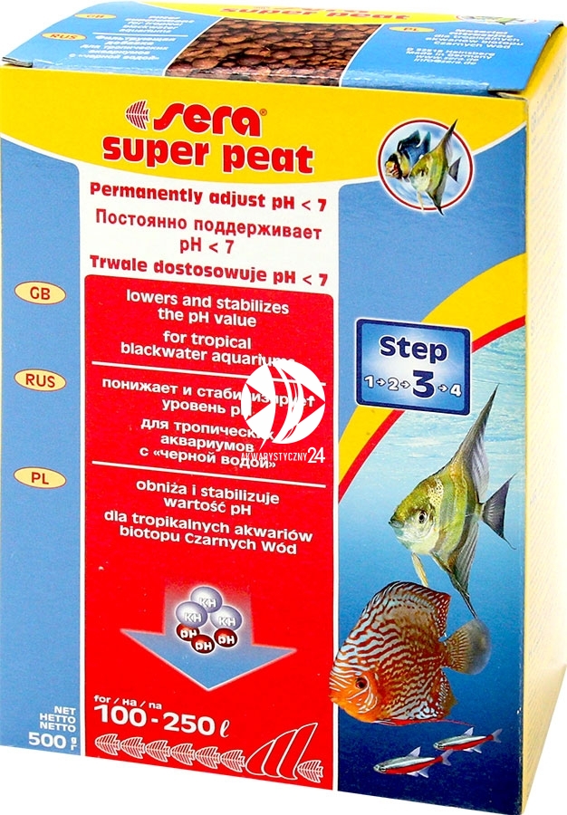 Sera Super Peat - 500g