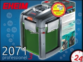 EHEIM PROFESSIONEL 3 2071 - Filtr zewnętrzny do akwarium maks. 250l
