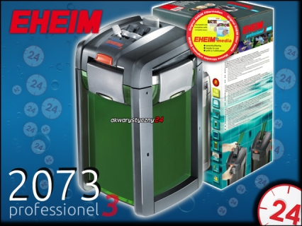 PROFESSIONEL 3 2073 - Filtr zewnętrzny do akwarium maks. 350l
