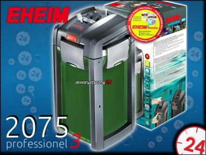 EHEIM PROFESSIONEL 3 2075 - Filtr zewnętrzny do akwarium maks. 600l