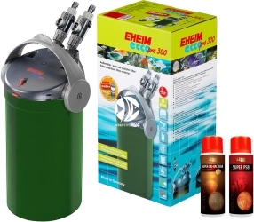 EHEIM Ecco Pro 300 (2036020) - Energooszczędny filtr zewnętrzny do akwarium max 300l