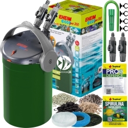 EHEIM Ecco Pro 300 (2036020) - Energooszczędny filtr zewnętrzny do akwarium max 300l