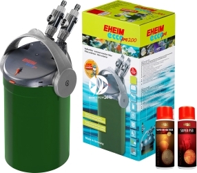 EHEIM Ecco Pro 200 (2034020) - Energooszczędny filtr zewnętrzny do akwarium max 200l