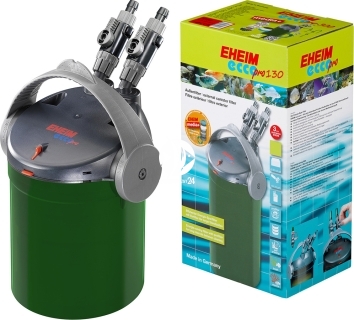 EHEIM Ecco Pro 130 (2032020) - Energooszczędny filtr zewnętrzny do akwarium max 130l