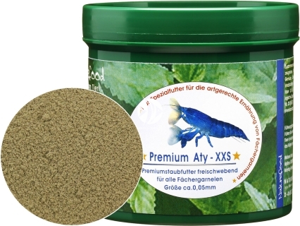 Premium Aty XXS (34310) - Pokarm dla krewetek filtrujących