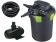 AQUA NOVA Zestaw do filtracji oczka z wodospadem 3000-9000l ECO - Zawiera: filtr ciśnieniowy, pompa, wąż spiralny